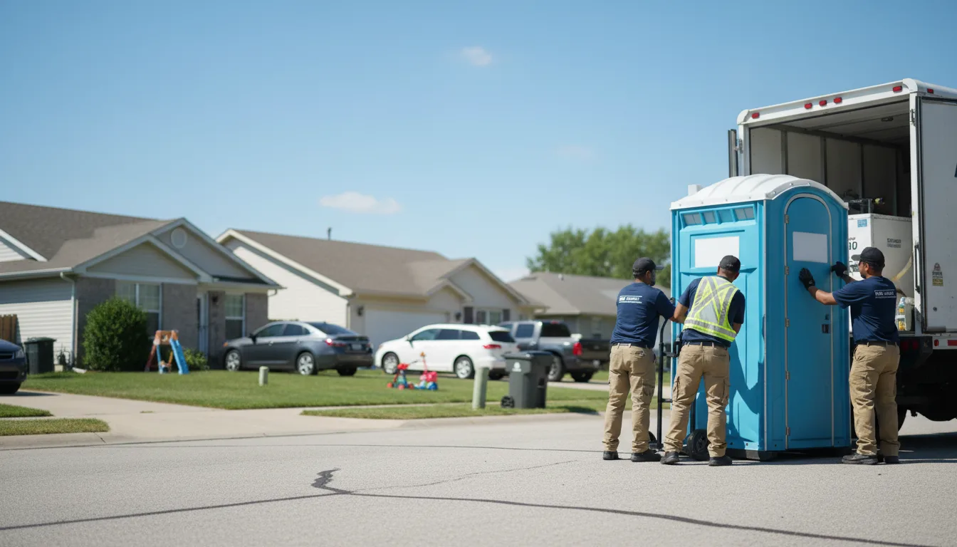 Standard Porta Potty Rentals in Berwick, IA near me